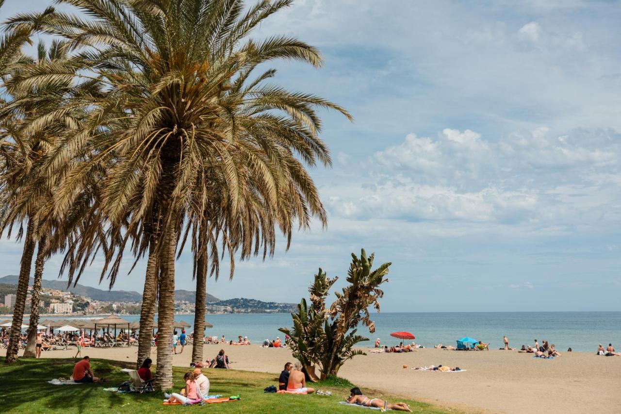 In The Historic Center Of Malaga, Very Close To The Beach And The Ave Train Station, With Private Parking Exterior foto