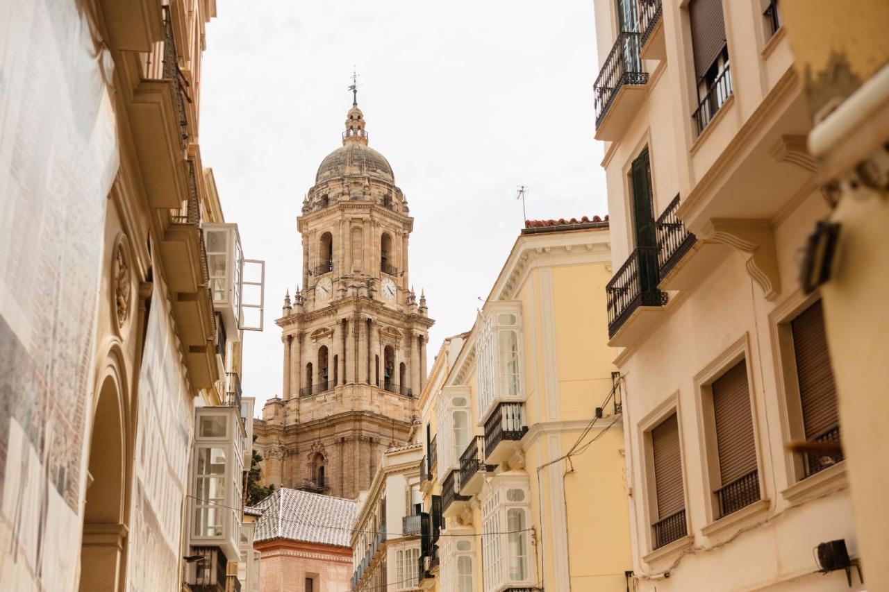 In The Historic Center Of Malaga, Very Close To The Beach And The Ave Train Station, With Private Parking Exterior foto